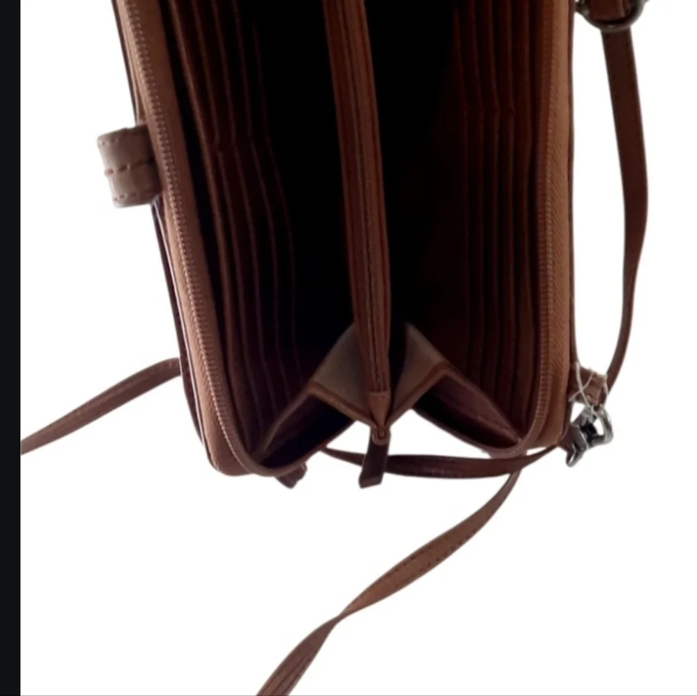 The Sak Iris Crossbody Purse Women's Cellphone Bag & Wallet Tobacco Floral GUC